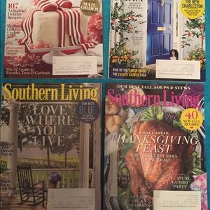 Southern Living magazines